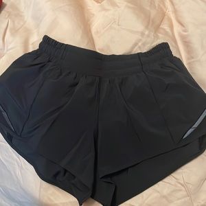 Lululemon Black Shorties